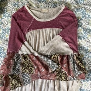 Altar'd State Wide Arm Top